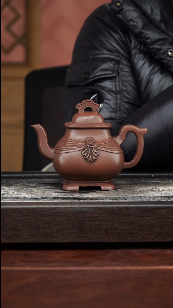 茶壶紫砂精品紫砂壶56.........350CC