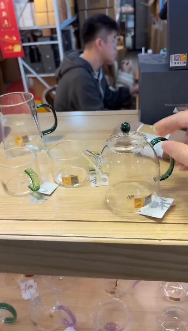 【闪购商品】禾器瀚然墨绿+禾器宴辰墨绿+禾器清禾湖绿