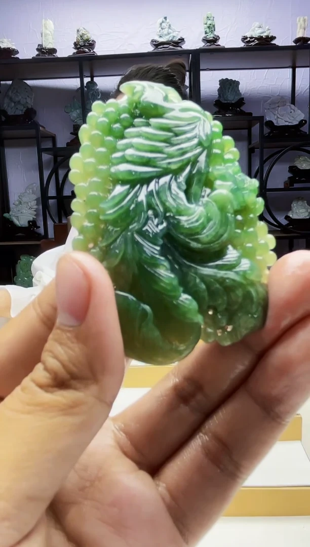 【闪购商品】定制翡翠未镶嵌毛货01160164