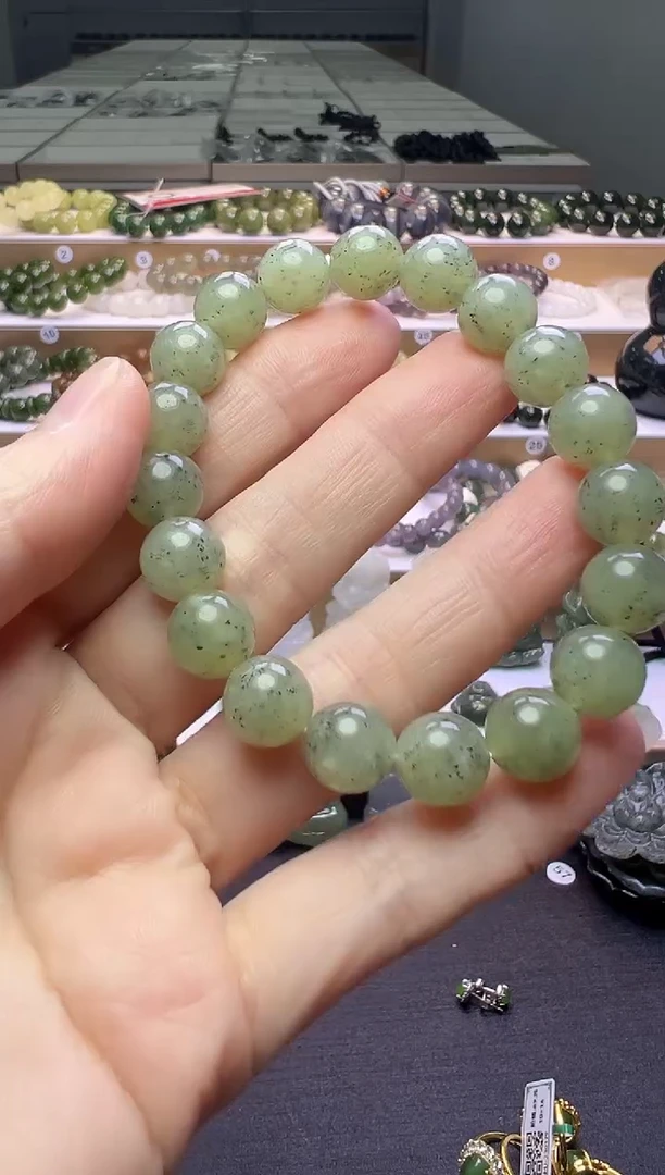 颈饰未镶嵌和田玉213号链接卡10mm