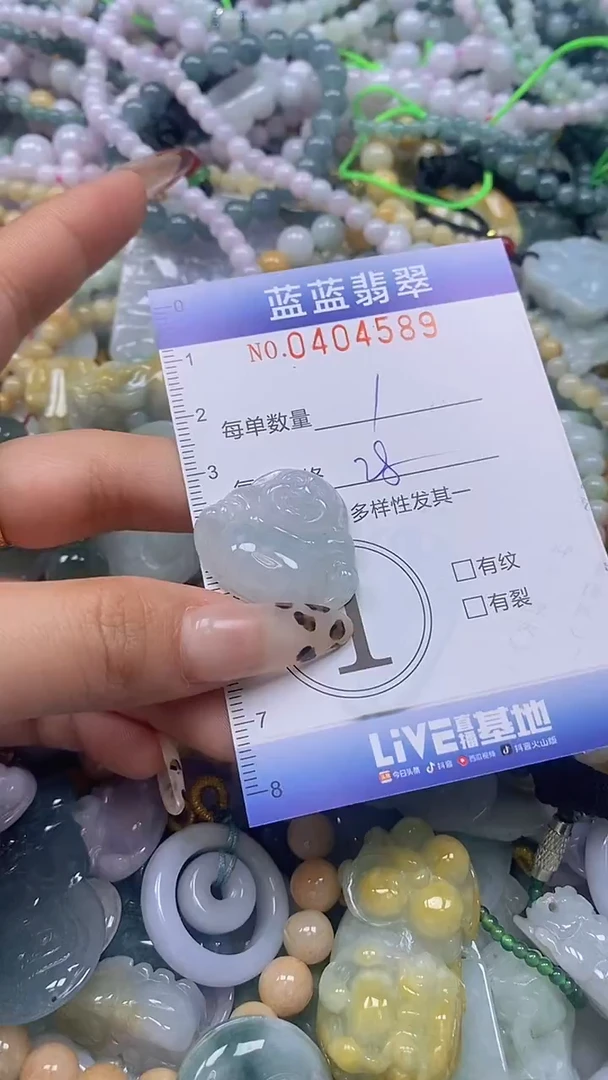 颈饰未镶嵌翡翠闪购0404589