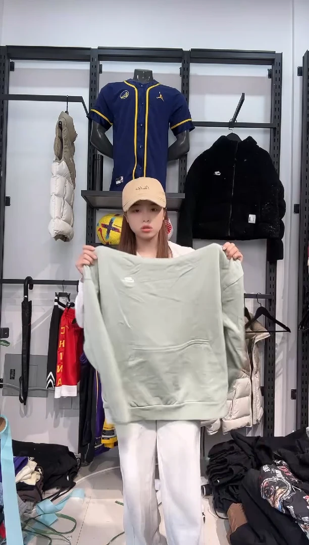 3685闪购编码 Nike/Jordan运动卫衣裤以直播间过款为准 尺码  m