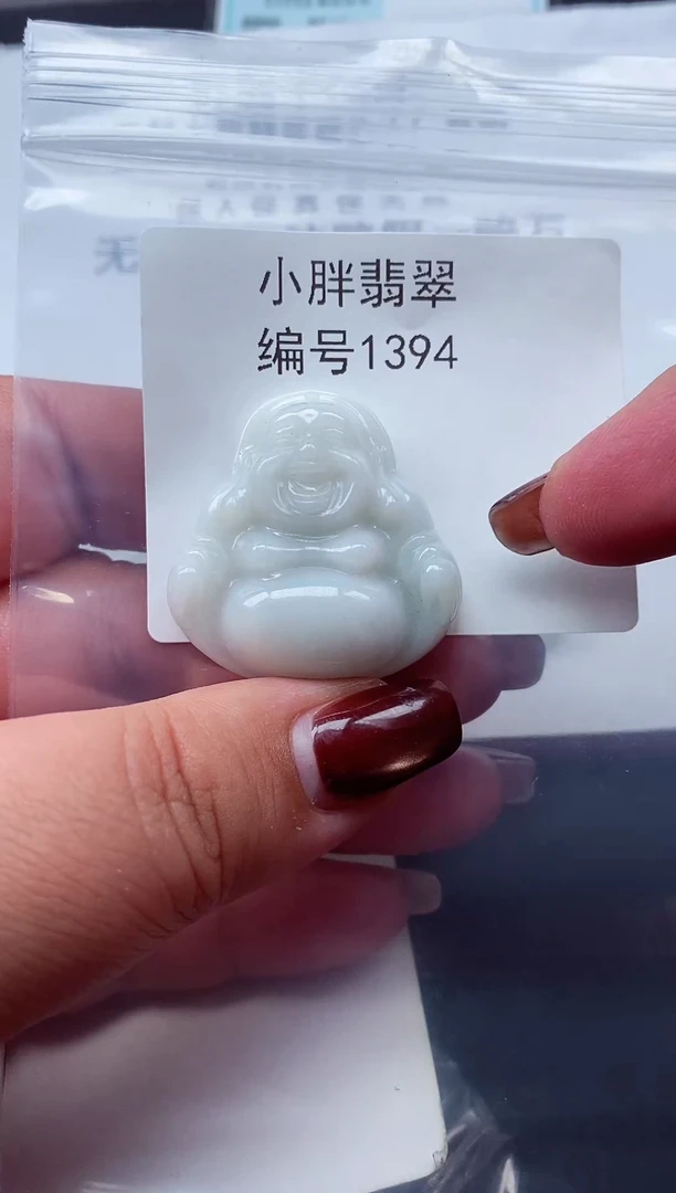 颈饰未镶嵌翡翠缅甸天然A货翡翠1394
