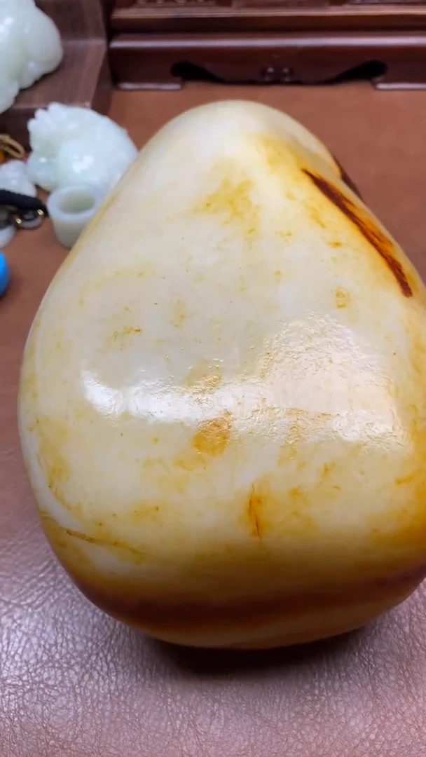 未镶嵌和田玉摆件小****记1