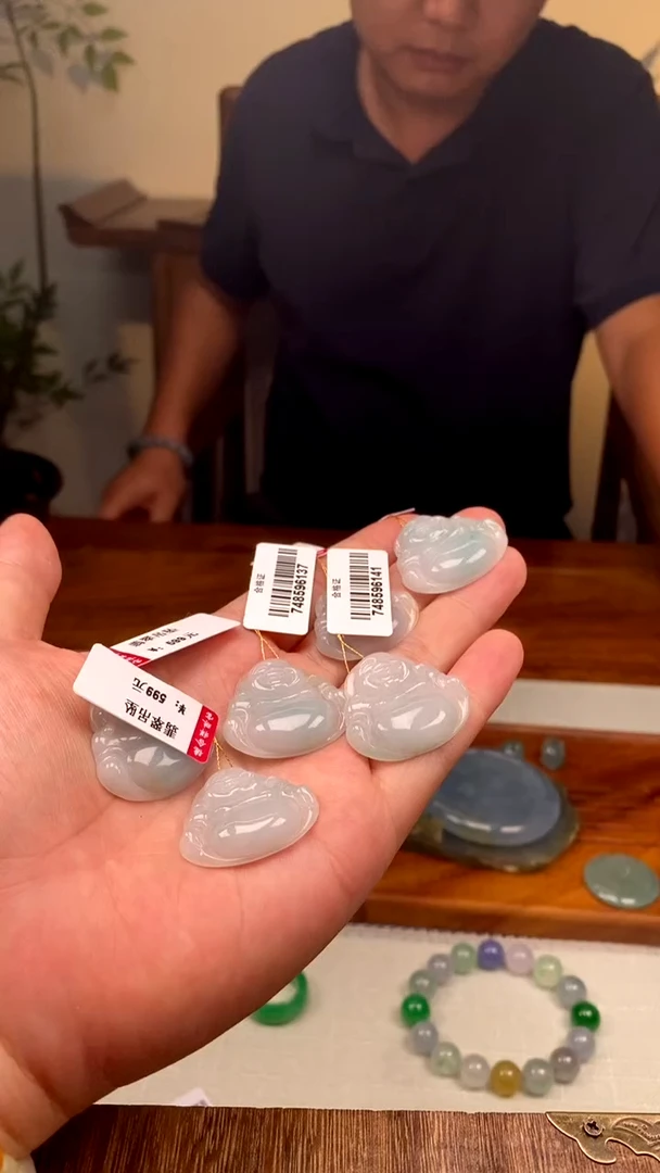 定制翡翠未镶嵌88888