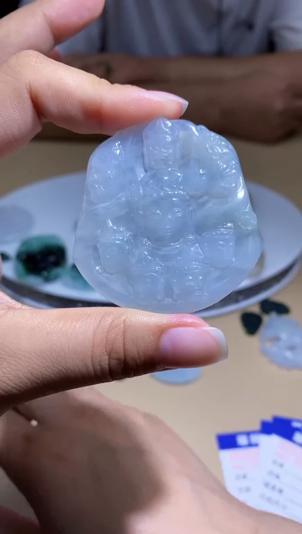 未镶嵌定制翡翠挂件