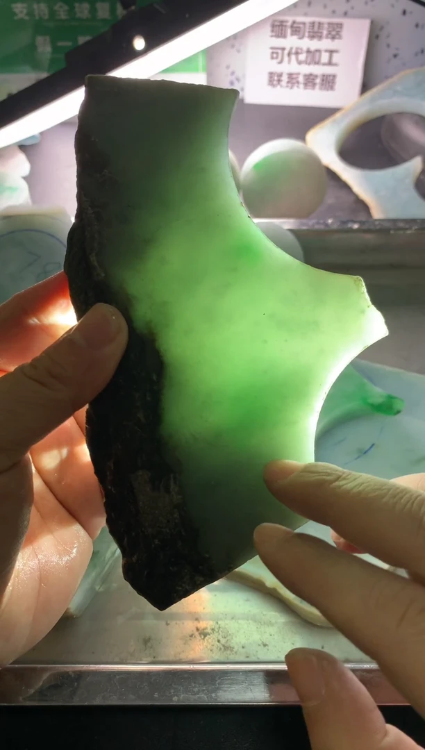 裸石翡翠翡翠多样性发货10