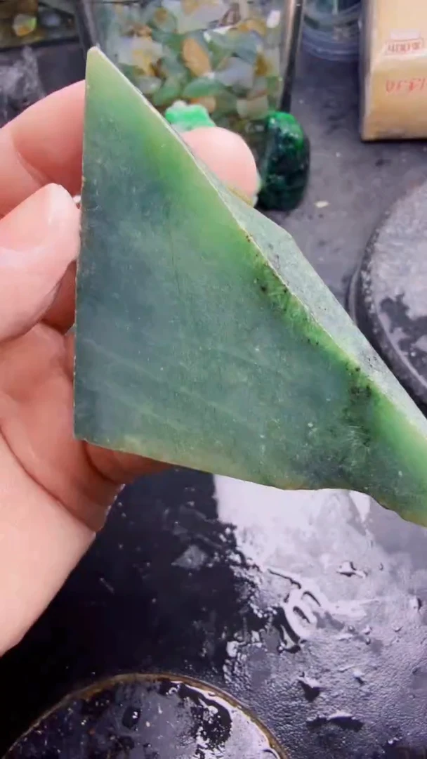 未镶嵌挂件翡翠天然翡翠154