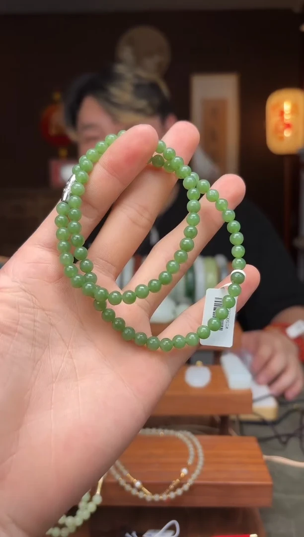 未镶嵌和田玉把件ff34-妈妈链