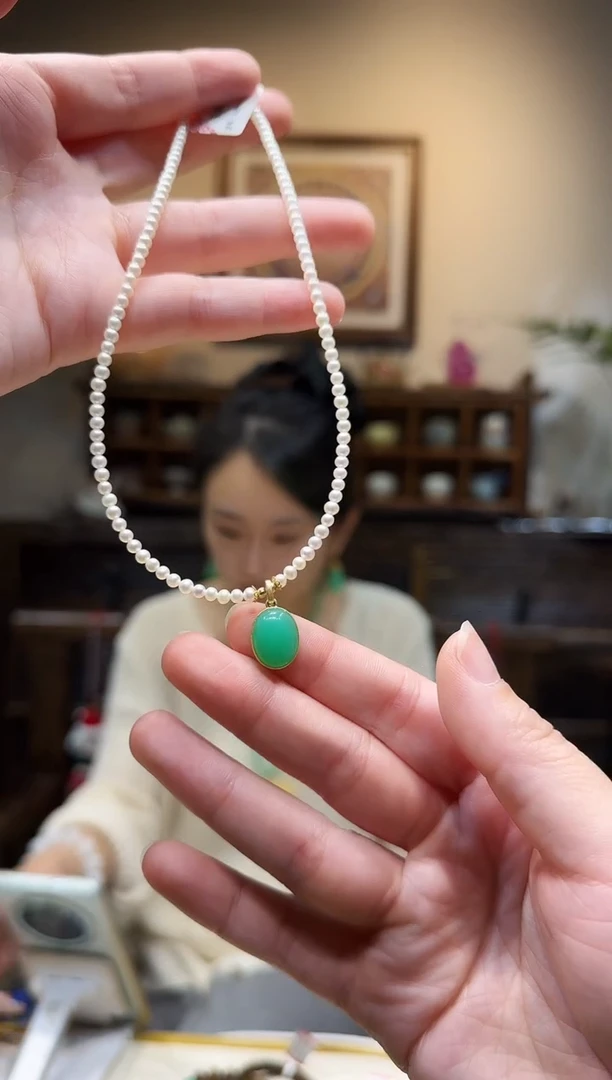 颈饰未镶嵌淡水珍珠项链