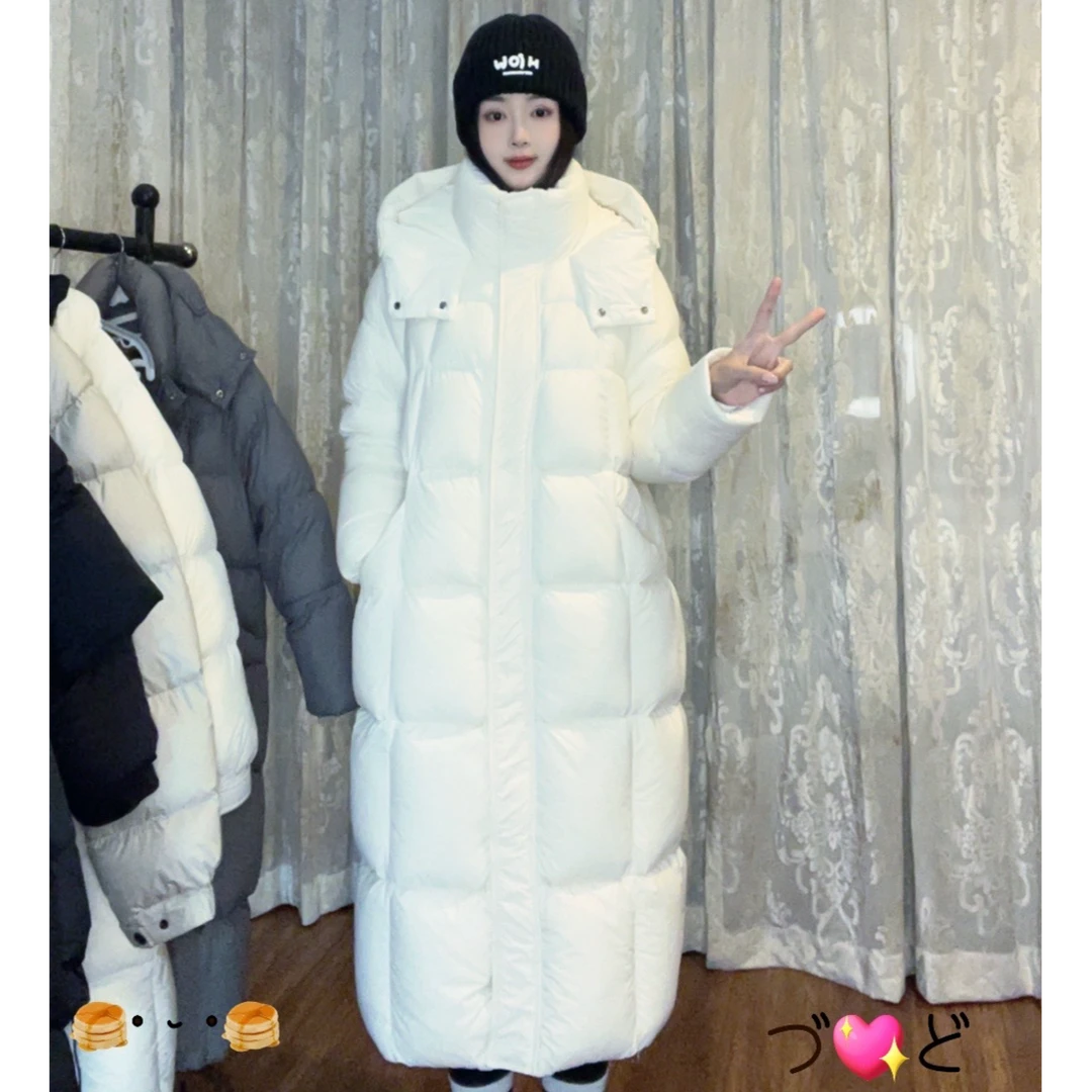 【小川】加厚云朵泡芙鹅绒服36