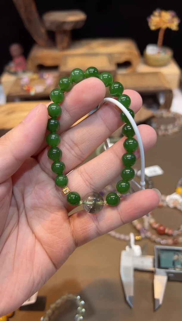 手链未镶嵌和田玉手饰@@0325