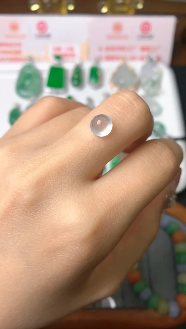 【闪购商品】定制翡翠未镶嵌裸石（镶嵌定制）