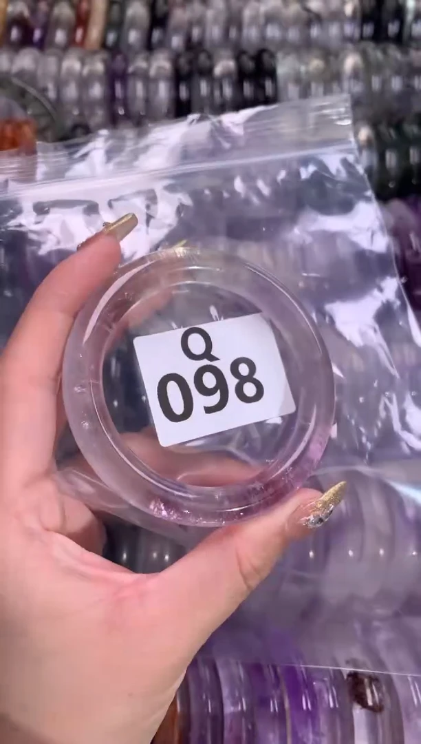 【闪购商品】水晶水晶手镯未镶嵌098-54