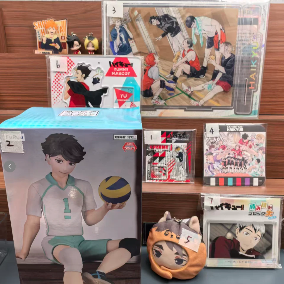 【日谷正版】排球少年 中古大乱斗转盘1.0