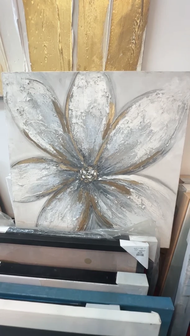 横款168美术馆 装饰画 50X50