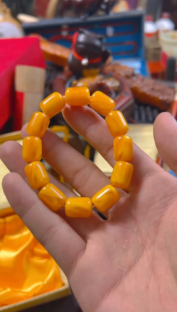 【闪购商品】蜜蜡裸石未镶嵌——————————