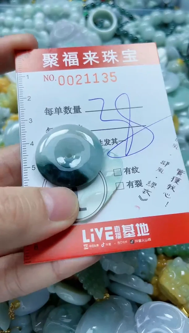 【闪购商品】翡翠颈饰未镶嵌闪购0021135