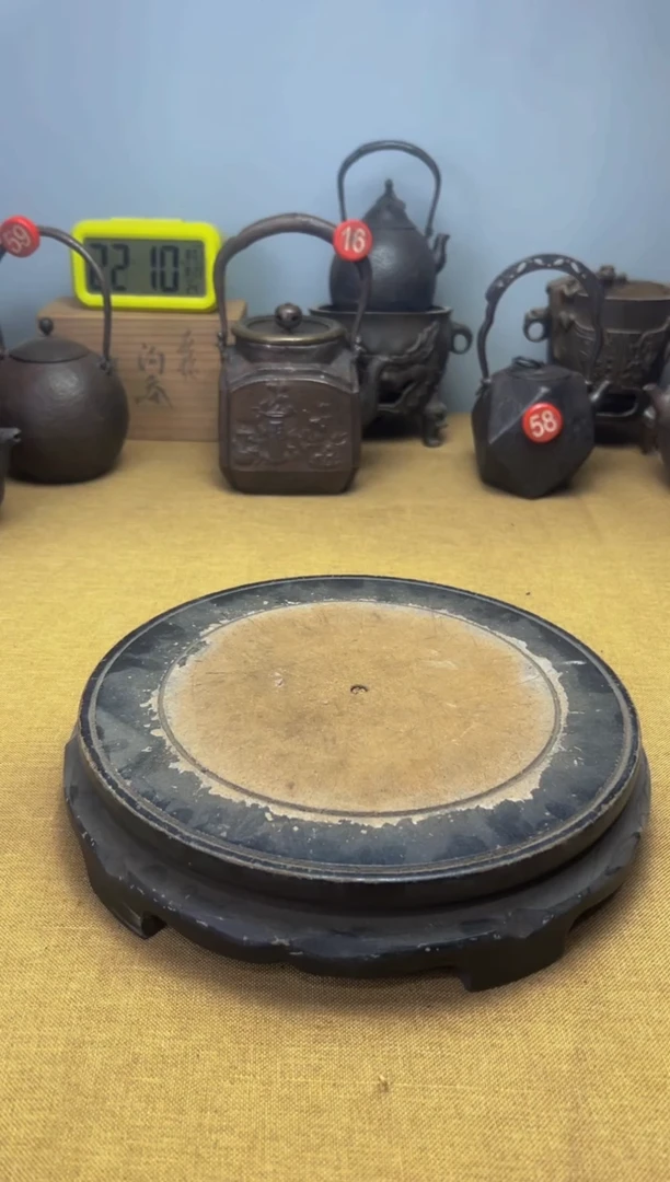 示铁壶工艺品一物一拍
