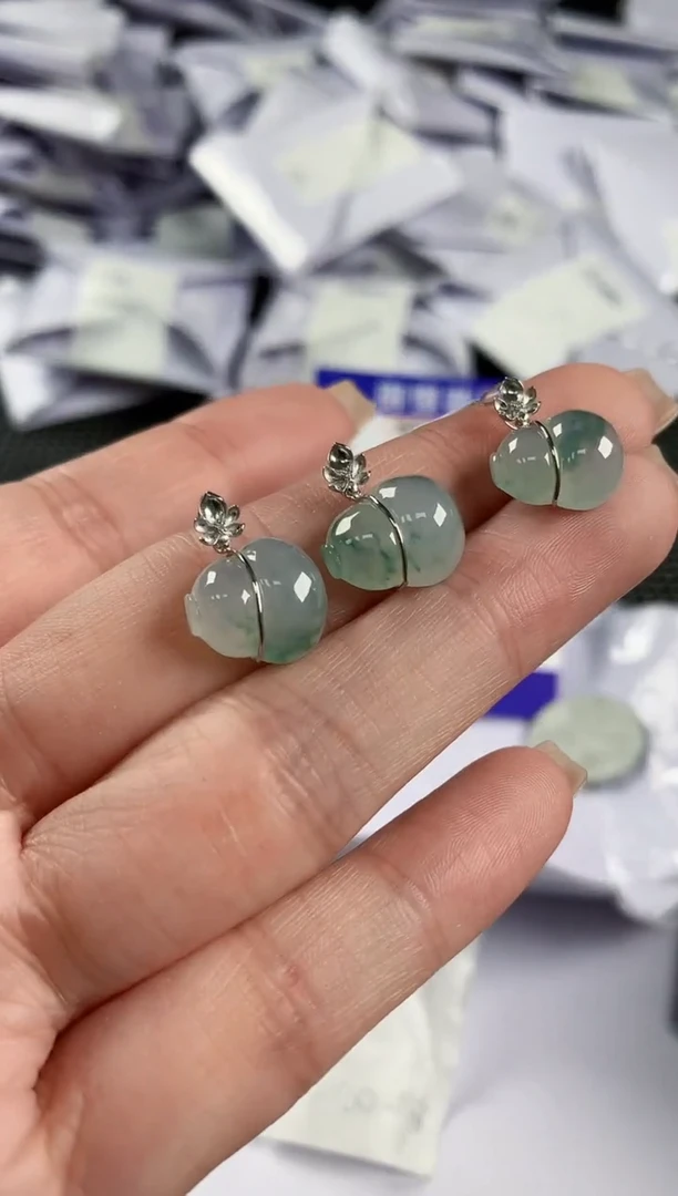 【闪购商品】翡翠颈饰18K金镶嵌多样性发其一件36
