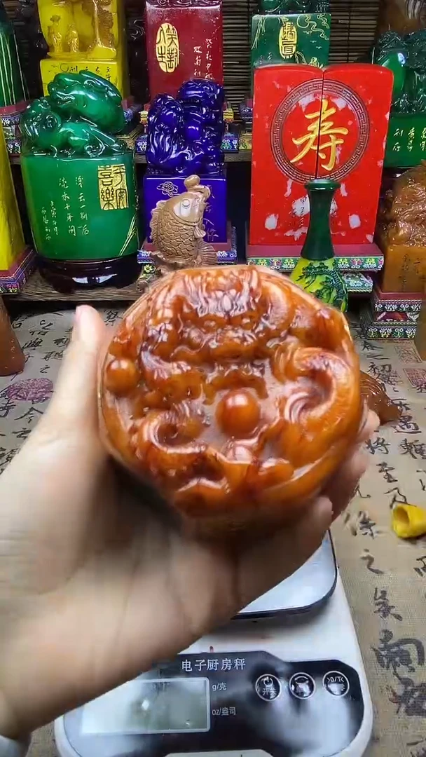 寿山石印石纯天然篆刻石料