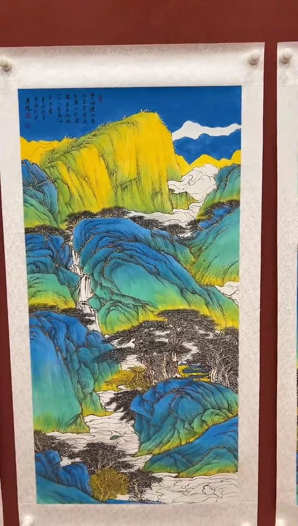 国画鑫源美术馆-专属链接-张国强老师