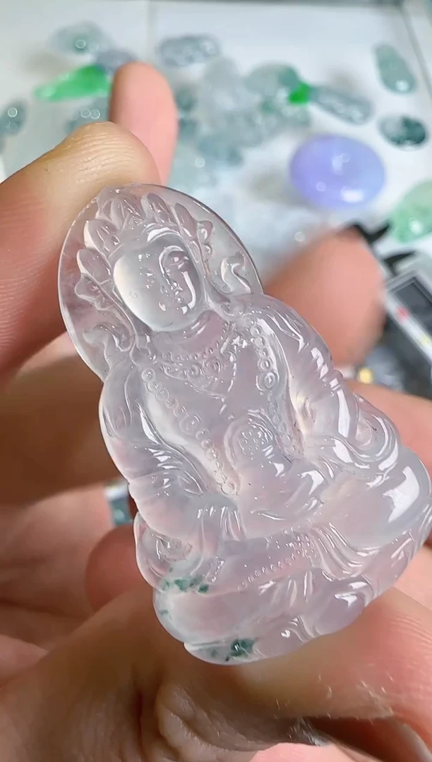 【闪购商品】翡翠吊坠(不含链)未镶嵌