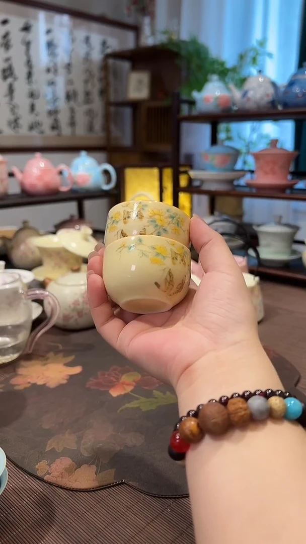 陶瓷茶具茶杯茶壶