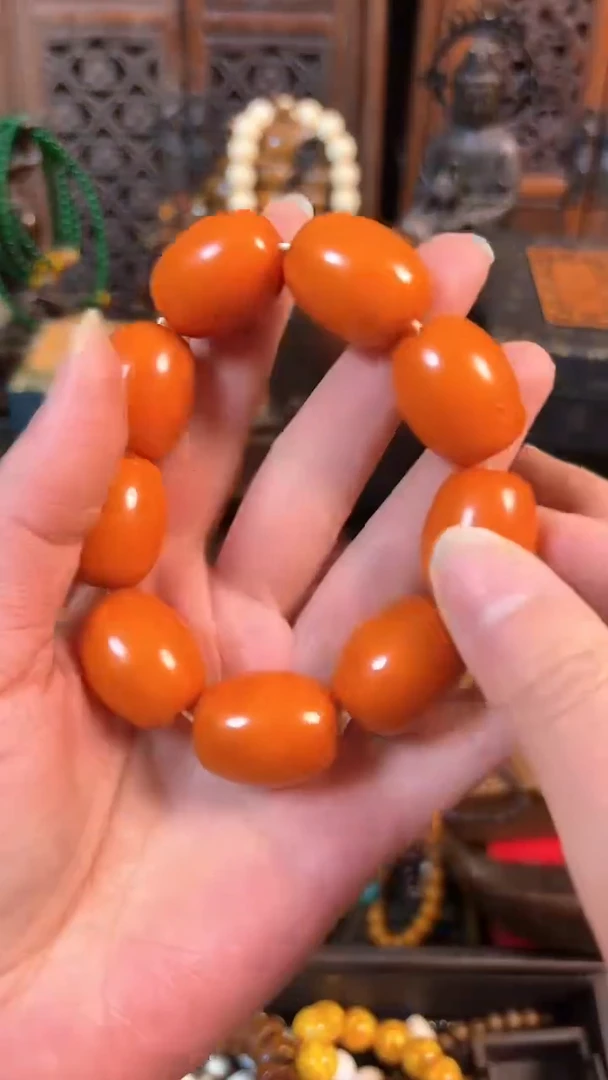 【闪购商品】蜜蜡颈饰未镶嵌闪购商品闪购商品闪购商品