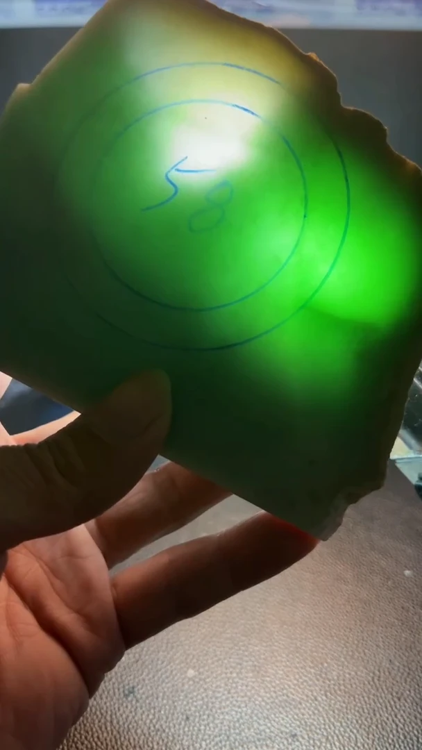 未镶嵌1定制翡翠R***y天然翡翠