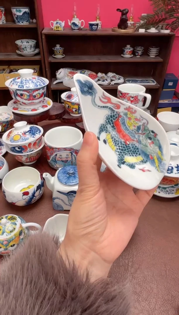 【闪购商品】昨明 （福利价格）麒麟茶则