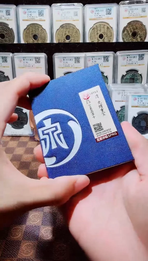 铜A429星龍觅泉光绪重宝宝泉局当十3052