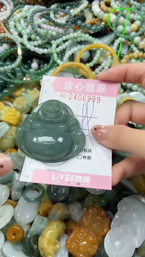 颈饰未镶嵌翡翠闪购0406999