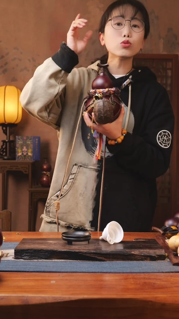 【闪购商品】181号精品大漆葫芦防腐防渗装饮料水茶酒