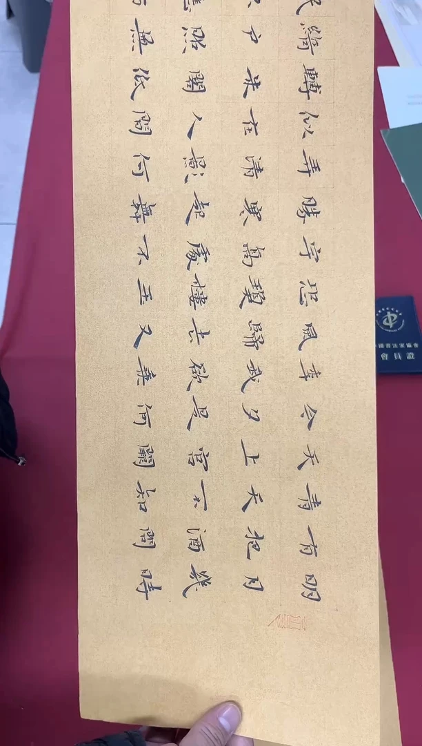 书法中书马亮老师书法作品