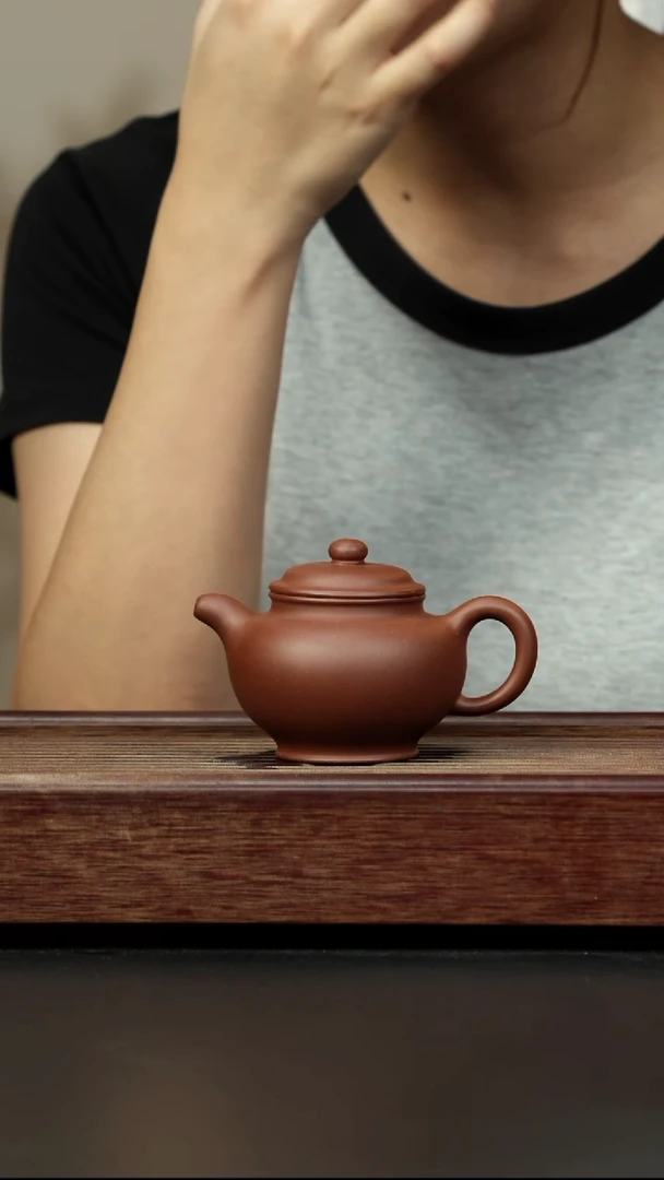 紫砂茶壶底槽清 掇只全手