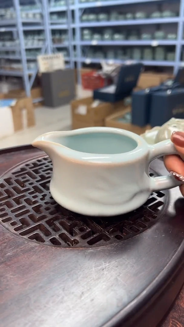 瓷片马*原产地原矿釉汝瓷