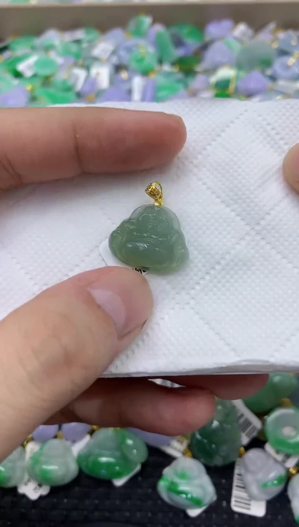 颈饰未镶嵌翡翠天然缅甸非常A货