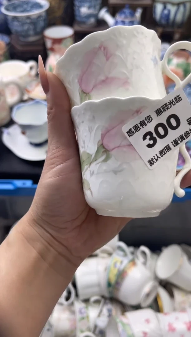【闪购商品】瓷片300号六六工艺品瓷器