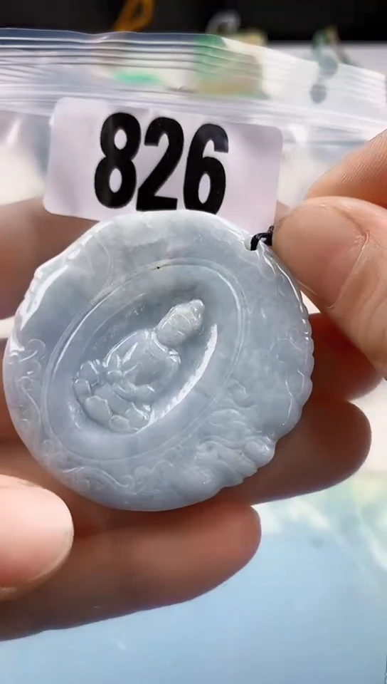 翡翠未镶嵌颈饰天然翡翠吊坠挂件