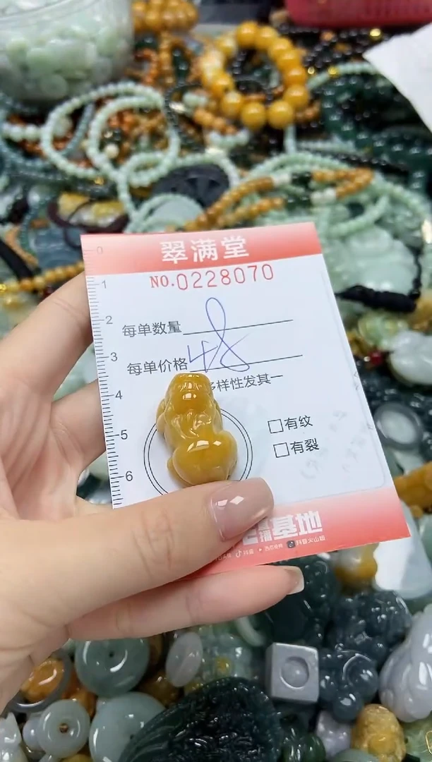颈饰未镶嵌翡翠闪购0228070
