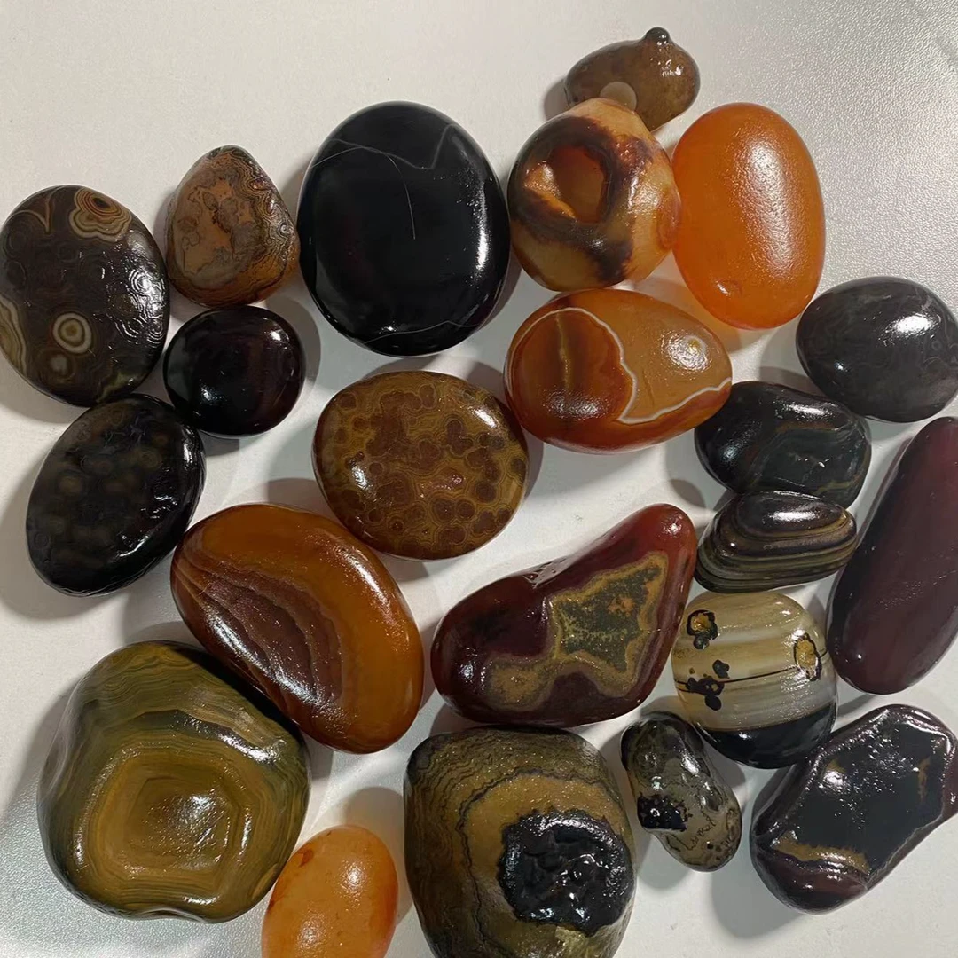 石头把件，家居摆件