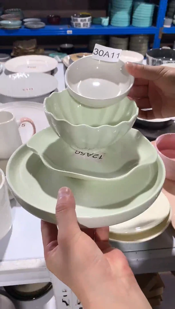 瓷陶瓷餐具30A11