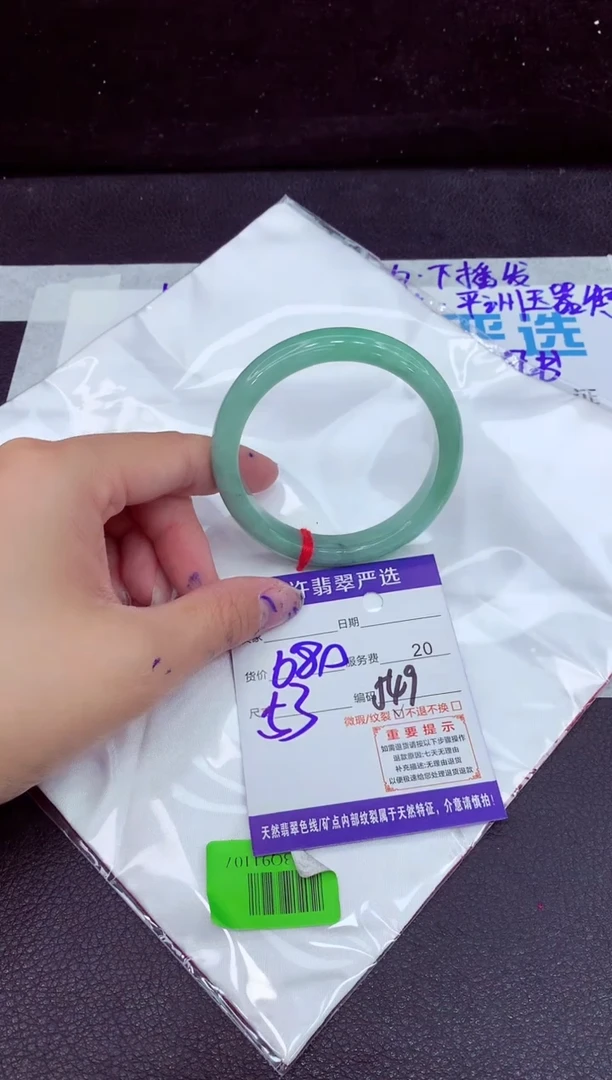 未镶嵌手镯翡翠1