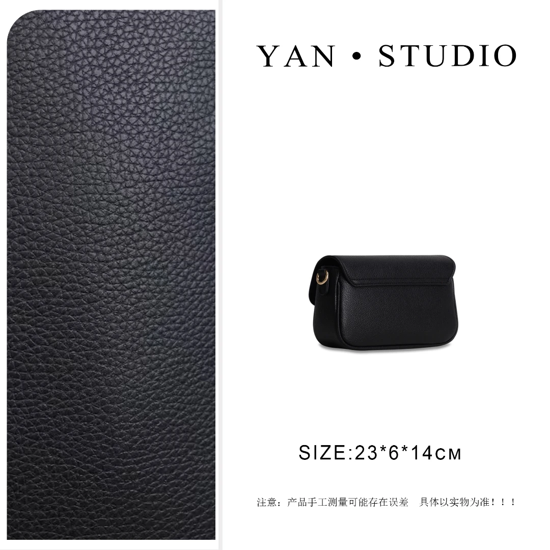 【艳姐甄选】GQ-17052-黑色-轻奢时尚百搭新款女包