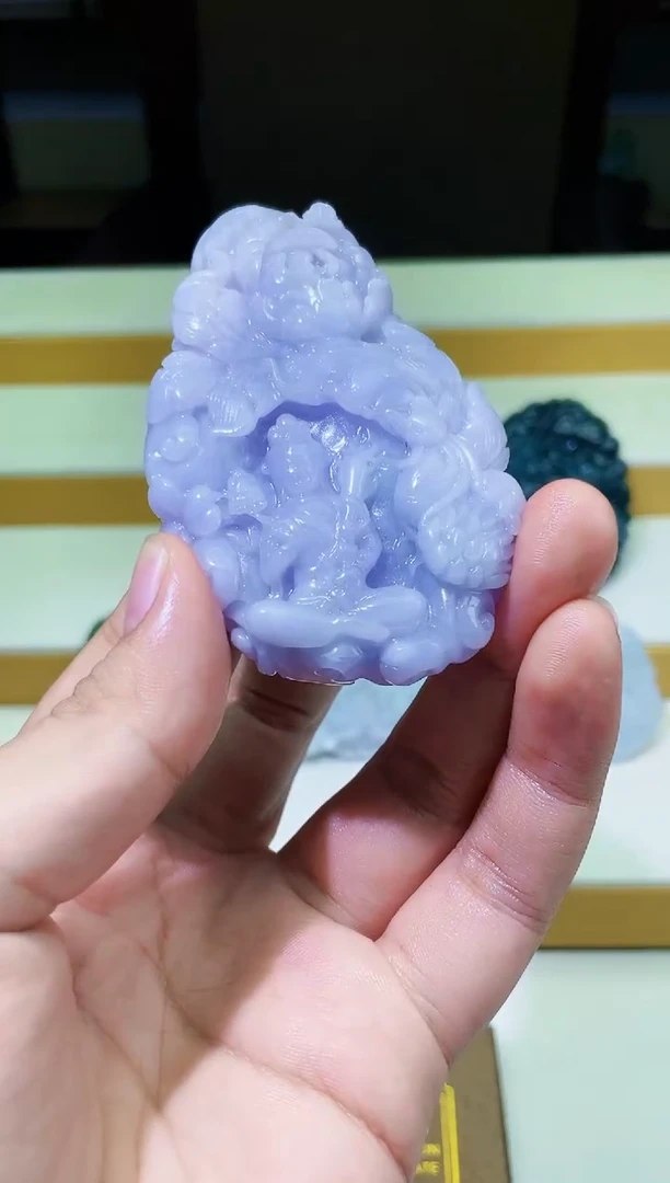 定制翡翠未镶嵌毛货06150082