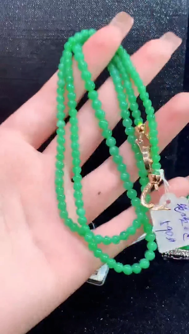 项链未镶嵌翡翠SJ多样性发其一