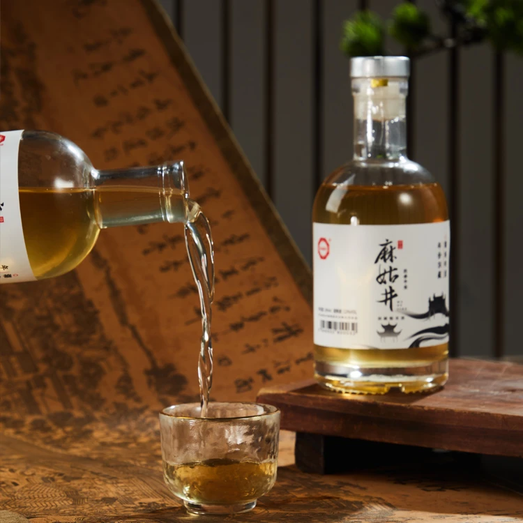麻姑井正宗珍藏糯米酒甜型240ml非遗技艺无添加正宗米酒