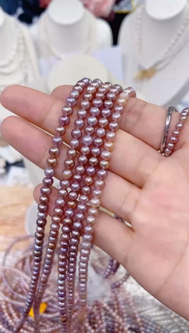 颈饰未镶嵌淡水珍珠1532