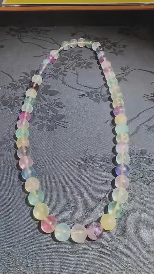 手串未镶嵌萤石项链